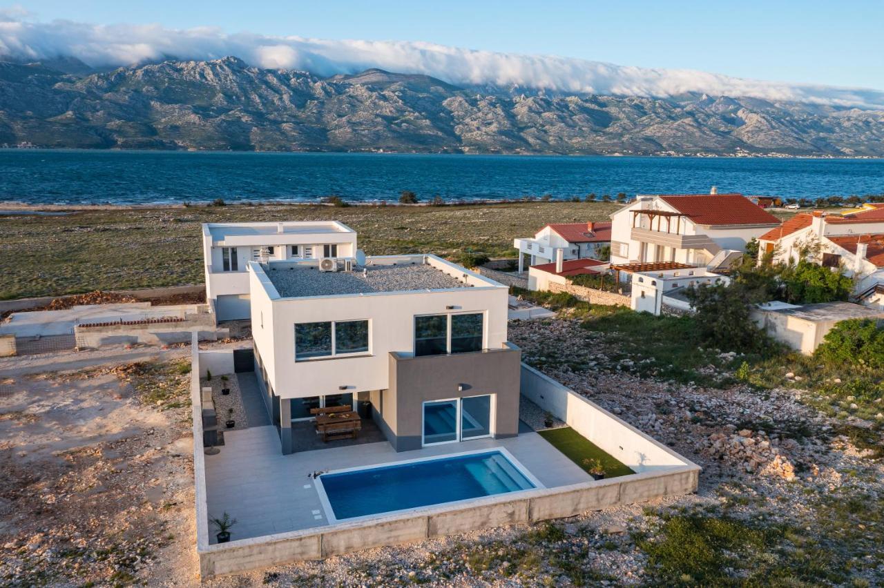Luxury Villa Noemi Razanac Exterior photo