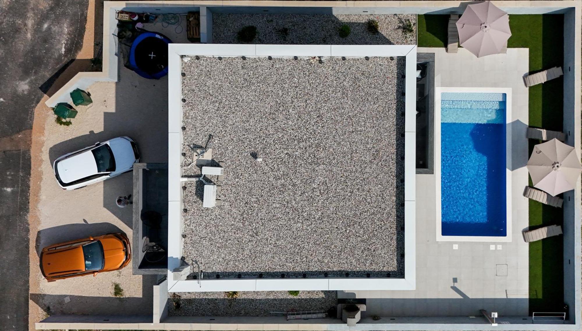 Luxury Villa Noemi Razanac Exterior photo