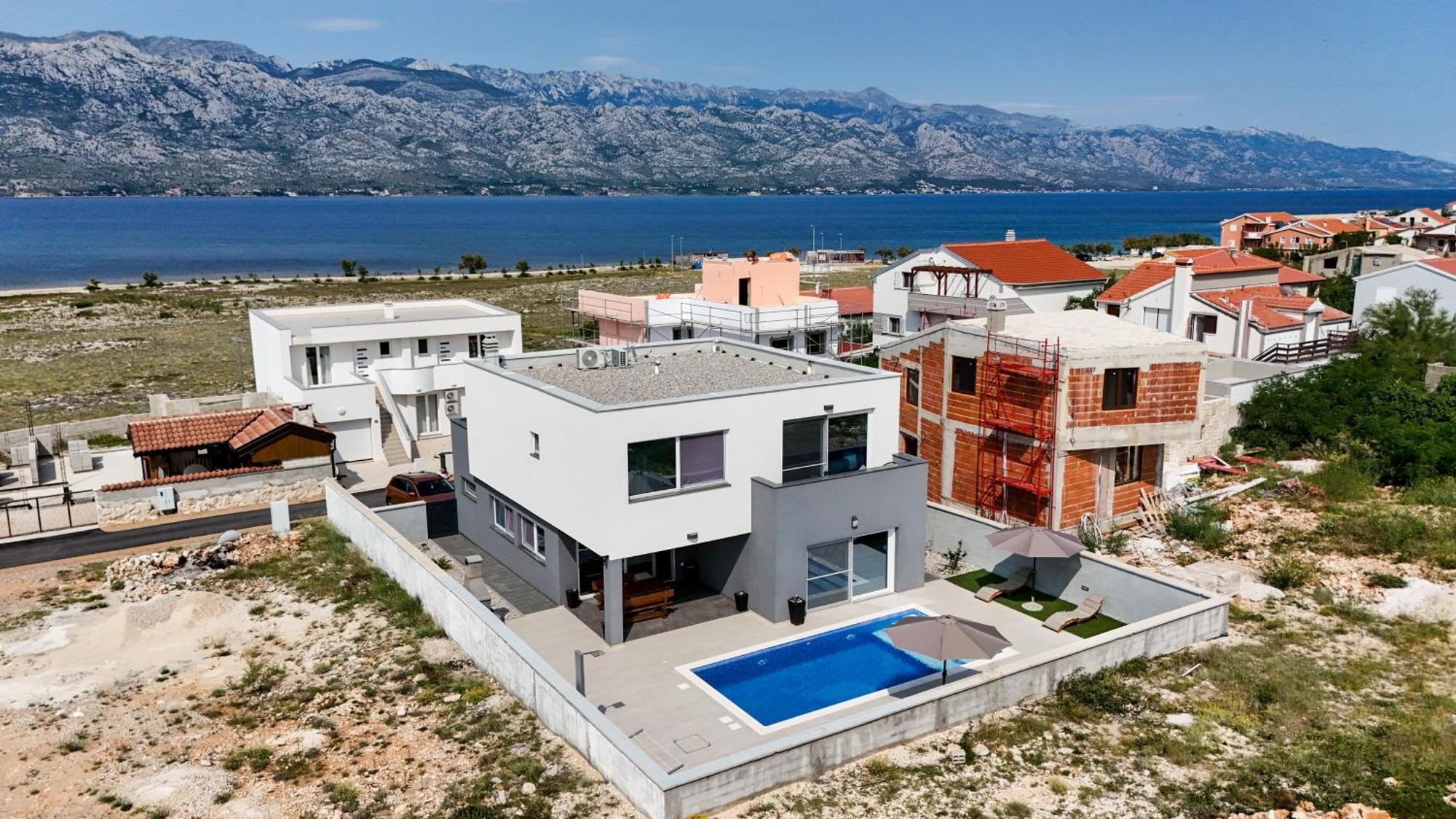 Luxury Villa Noemi Razanac Exterior photo